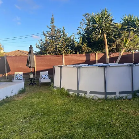 Apartamento Casa Rosa De Los Vientos